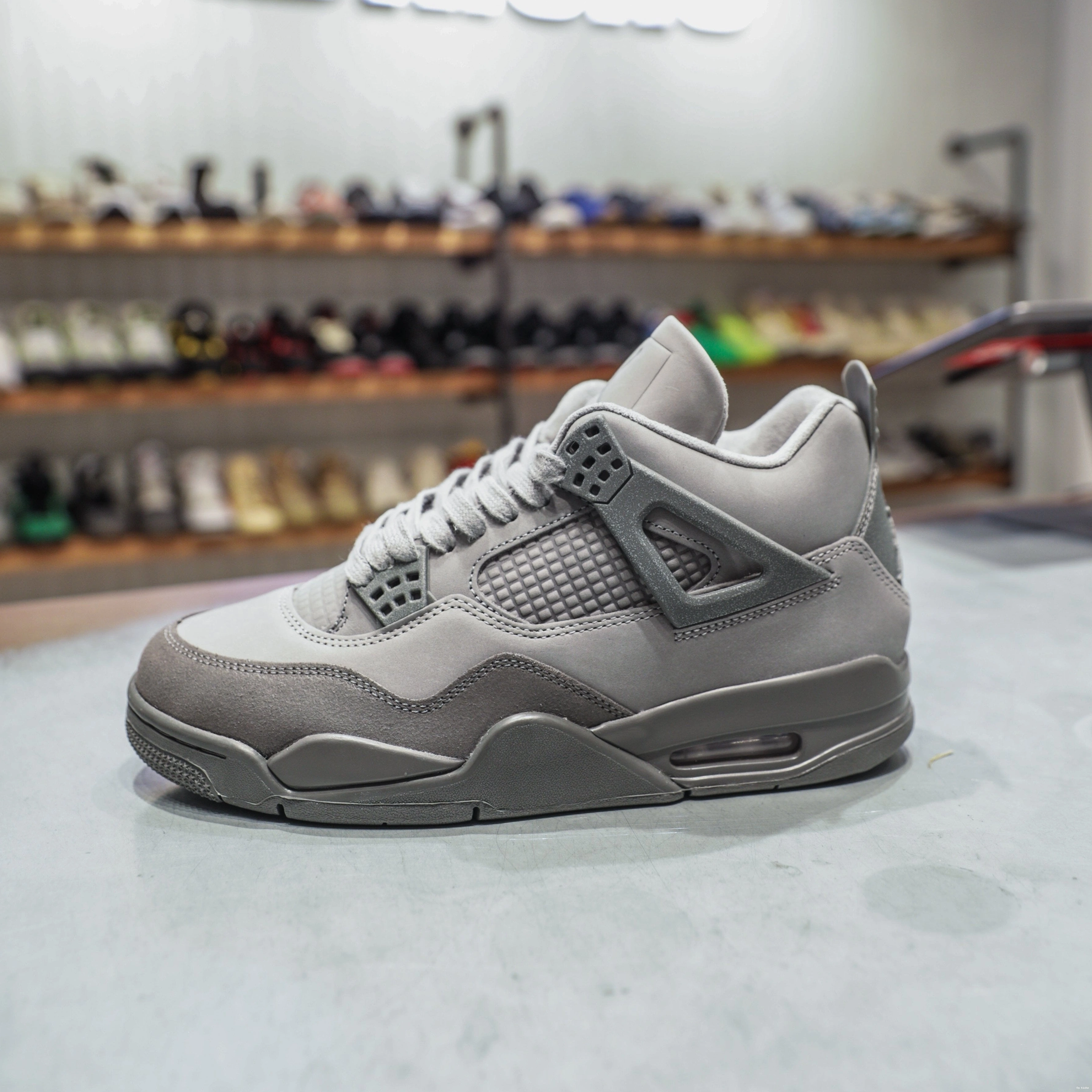 Retro Wet Cement Olympics Paris 4 Jordan SE 0809